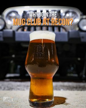 Image post by @reconbrewing on Instagram