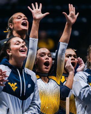 Image post by @wvugymnastics on Instagram