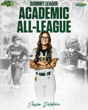 Image post by @ndsusoftball on Instagram