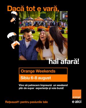 Image post by @orangeromania on Instagram