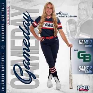 Image post by @RMUAthletics on Facebook