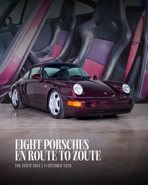Image post by @bonhamscars on Instagram