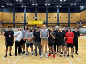 Image post by @japan_basketball on Instagram