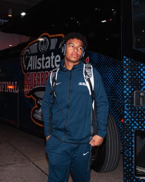 Image post by @olemissfb on Instagram