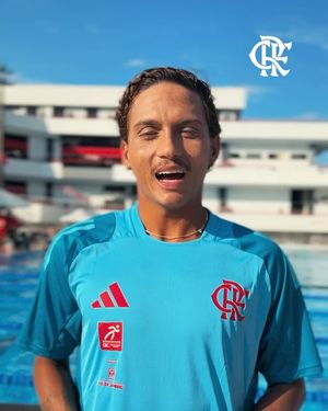 Image post by @timeflamengo on Instagram