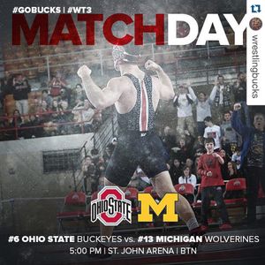 Image post by @ohiostathletics on Instagram