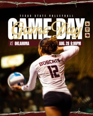 Image post by @txstatevolleyball on Instagram