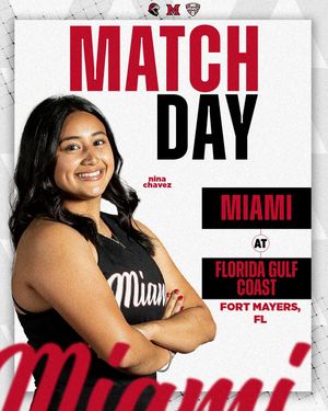 Image post by @miamioh_wtennis on Instagram