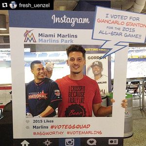 Image post by @marlins on Instagram