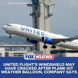Image post by @foxweather on Instagram