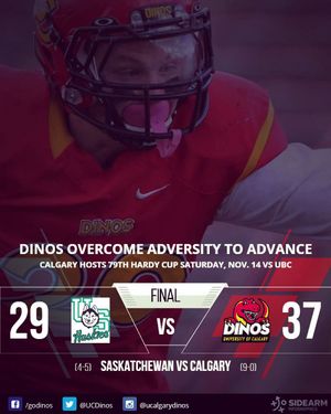 Image post by @ucalgarydinos on Instagram
