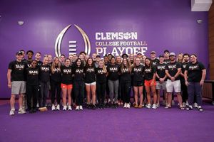 Image post by @clemsonsadev on Instagram