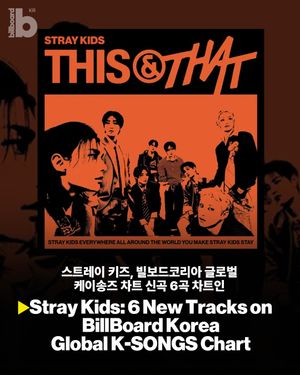 Image post by @billboard_korea on Instagram