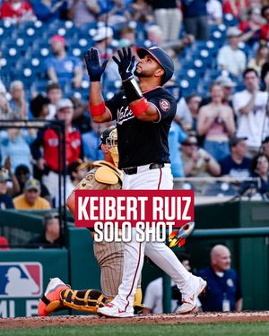 Image post by @nationals on Instagram