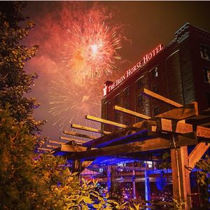 Image post by @theironhorsehotel on Instagram