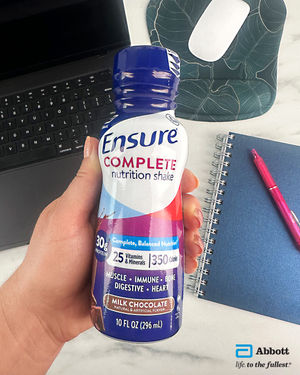 Image post by @ensure on Instagram