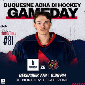 Image post by @duquesnehockey on Instagram