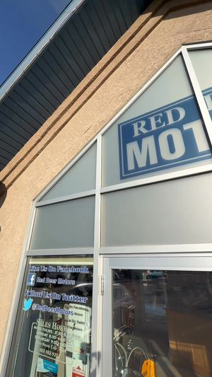 Video post by @reddeermotors on Facebook