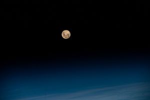 Image post by @jaxa_kibo on Instagram