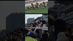 Video post by @worldhorseracing on YouTube