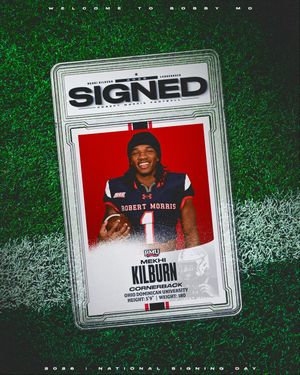 Image post by @rmu_football on Instagram