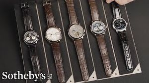 Video post by @sothebys on YouTube
