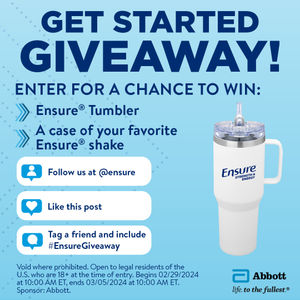 Image post by @ensure on Instagram