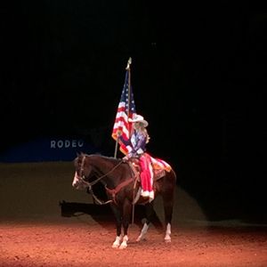 Image post by @prca_prorodeo on Instagram