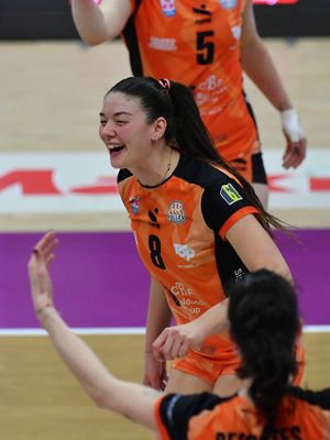 Image post by @legavolleyfemminile on Instagram
