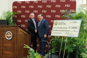 Image post by @floridastateuniversity on Instagram