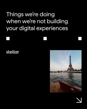 Image post by @stellaragency on Instagram
