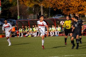 Image post by @CornellMSoccer on Twitter/X