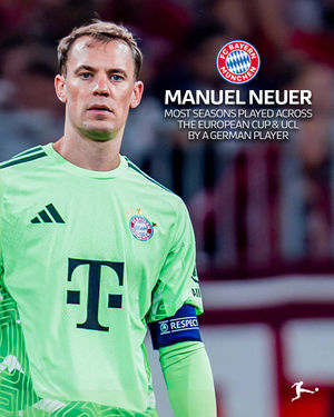 Image post by @bundesliga on Instagram