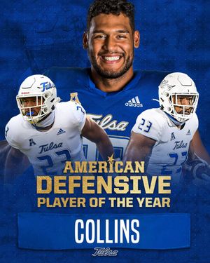 Image post by @TulsaFootball on Twitter