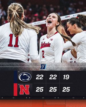 Image post by @ncaavolleyball on Instagram