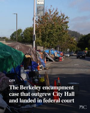 Image post by @dailycal on Instagram