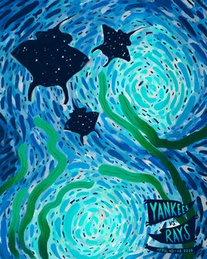 Image post by @raysbaseball on Instagram