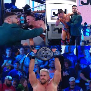 Image post by @thewrestlingclassic on Instagram