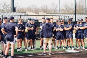 Image post by @navy.baseball on Instagram