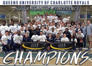 Image post by @queensathletics on Instagram