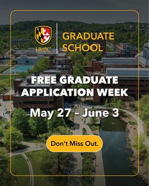 Image post by @umbclife on Instagram