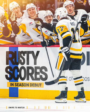 Image post by @penguins on Instagram