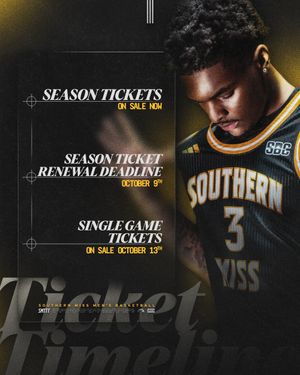 Image post by @southernmissmbb on Instagram