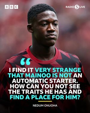 Image post by @5liveSport on Twitter