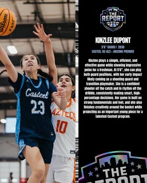 Image post by @casteelwomensbasketball on Instagram