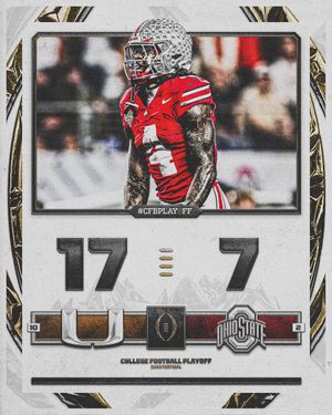 Image post by @CFBPlayoff on Twitter