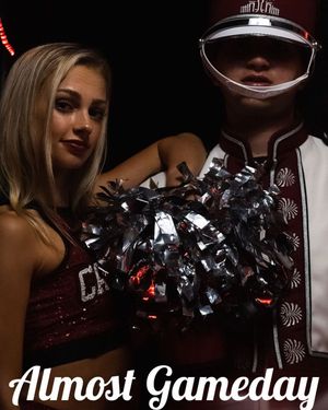 Image post by @carolinabanddrumline on Instagram