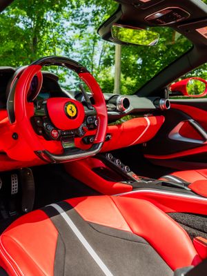 Image post by @ferrarilakeforest on Instagram