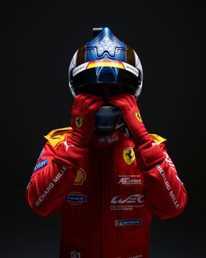 Image post by @ferrarihypercar on Instagram