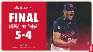 Image post by @OleMissBSB on Twitter